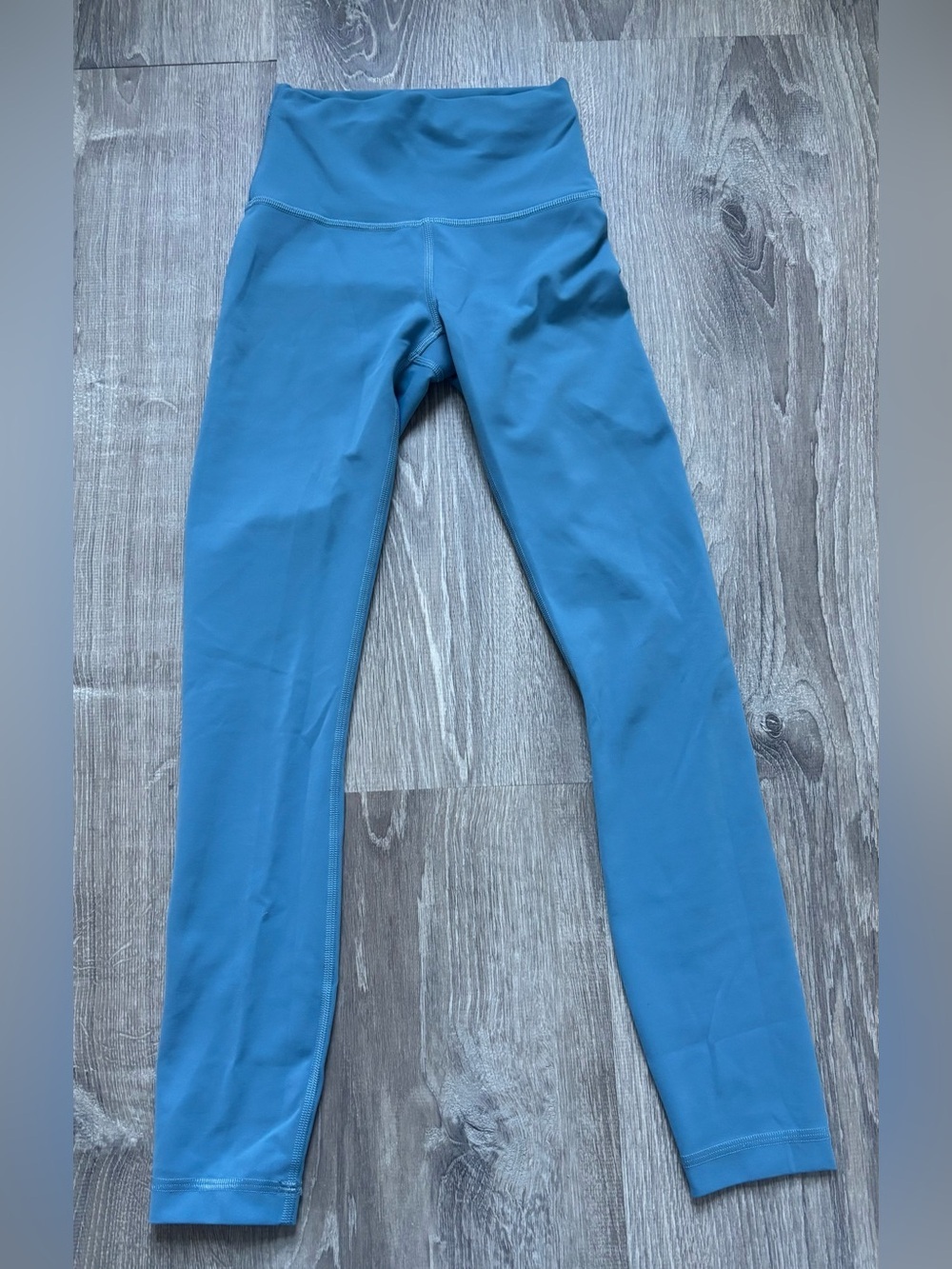lululemon athletica Women’s Blue High-Waist Leggings size 2